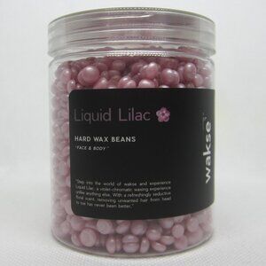 Wakse Liquid Lilac Hard Wax Beans Face & Body 4.8 oz.